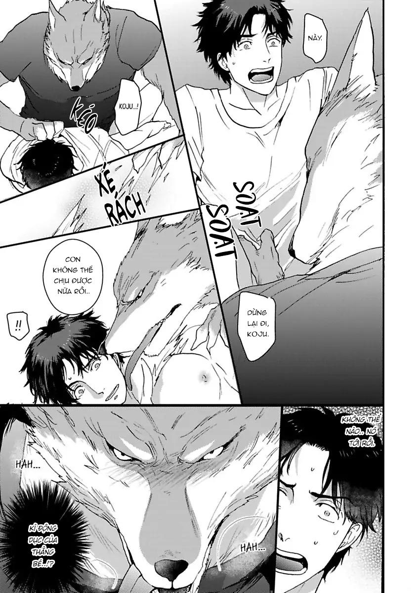 Đọc truyện Con trai nuôi của tôi đang phát tình - Chapter 1