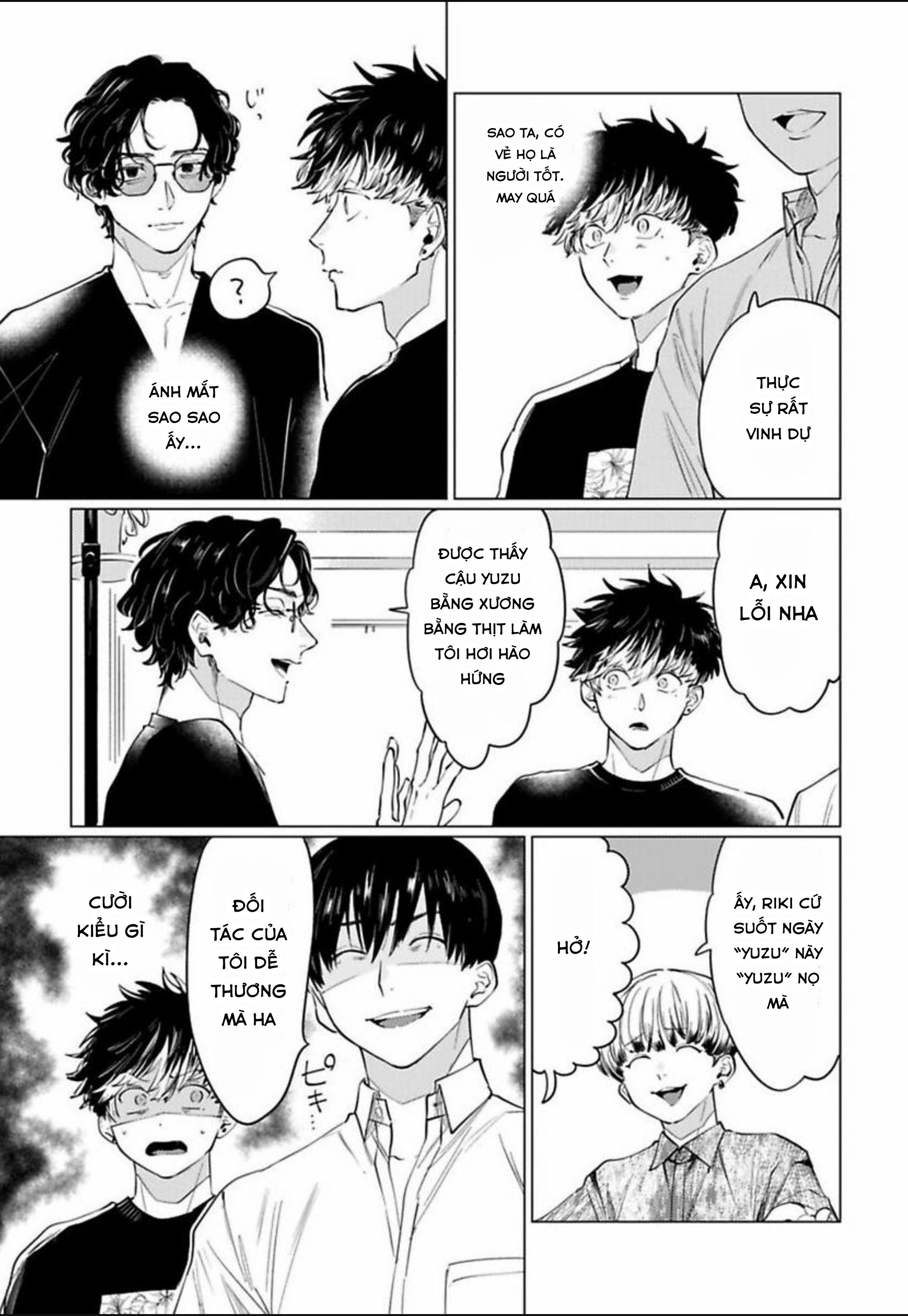 Đọc truyện Điểm ngọt ngào của Inudou-kun - Chapter 3