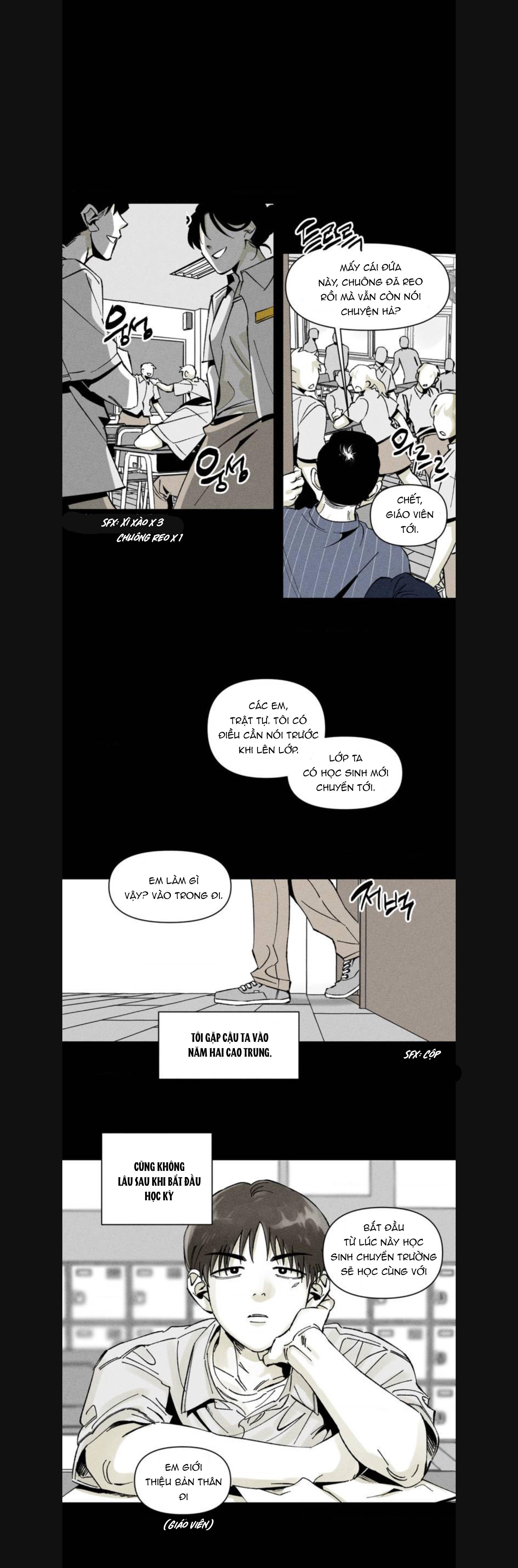 Đọc truyện Yuwon Không Thay Đổi - Chapter 1