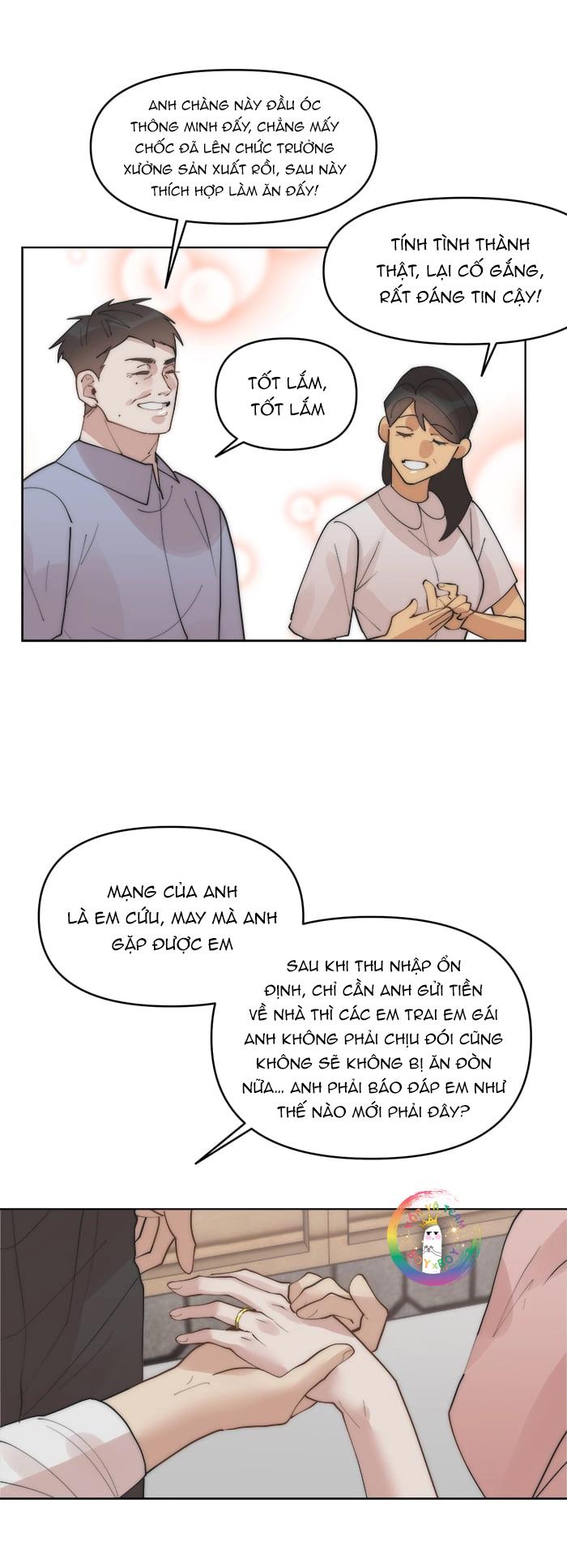 Đọc truyện (END) Đàn Anh Sói Ca Cùng Phòng Của Tôi - Chapter 41