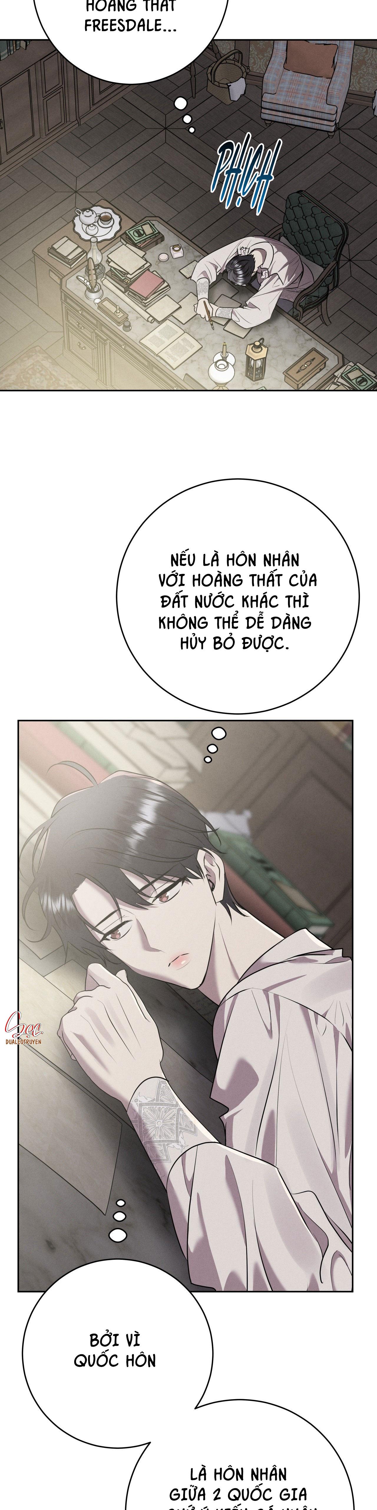 Đọc truyện ĐÁM CƯỚI TAI TIẾNG - Chapter 21