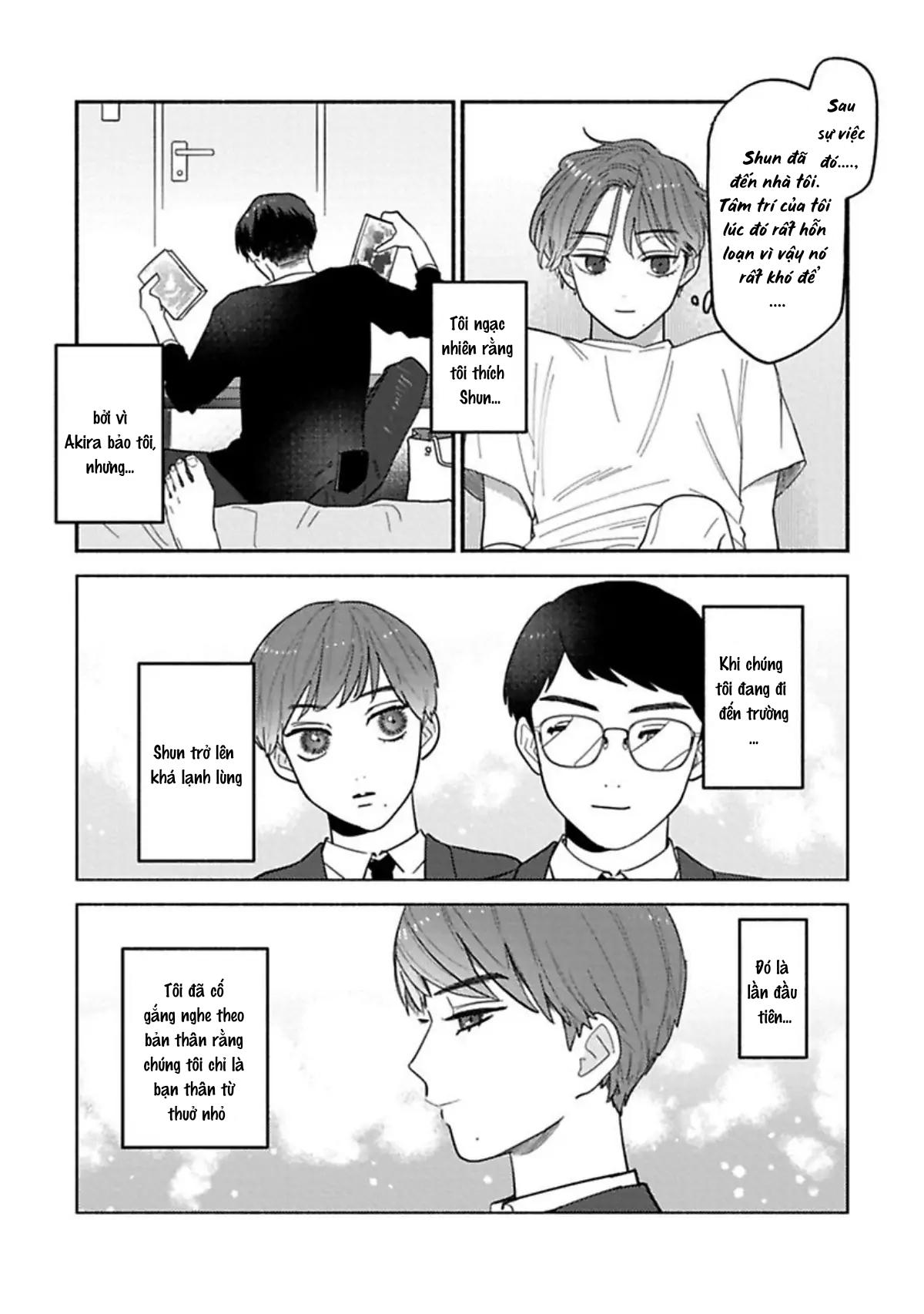 Đọc truyện Shun-chan, Kotchi Muite - Chapter 4