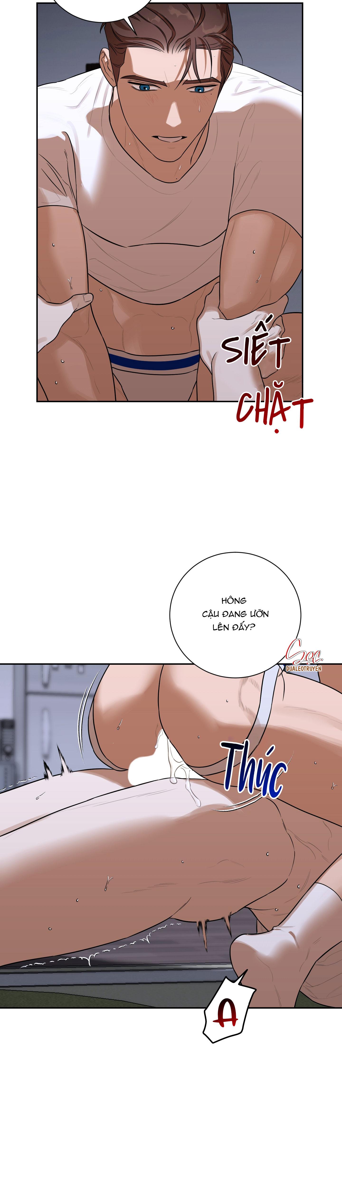 Đọc truyện (AxA) MỊ HOẶC KHÓ CƯỠNG - Chapter 31