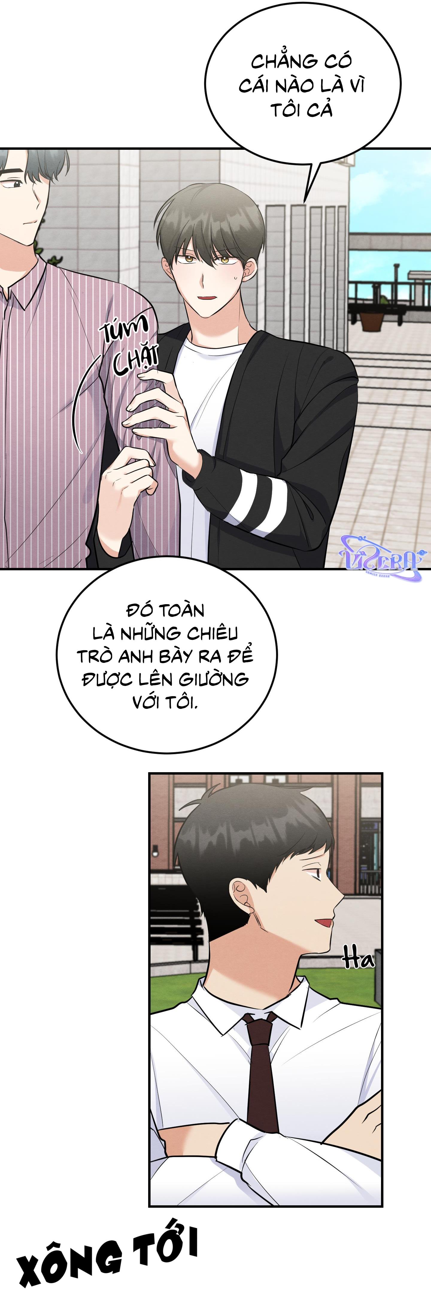 Đọc truyện Thầy Ơi, Suỵt! - Chapter 6