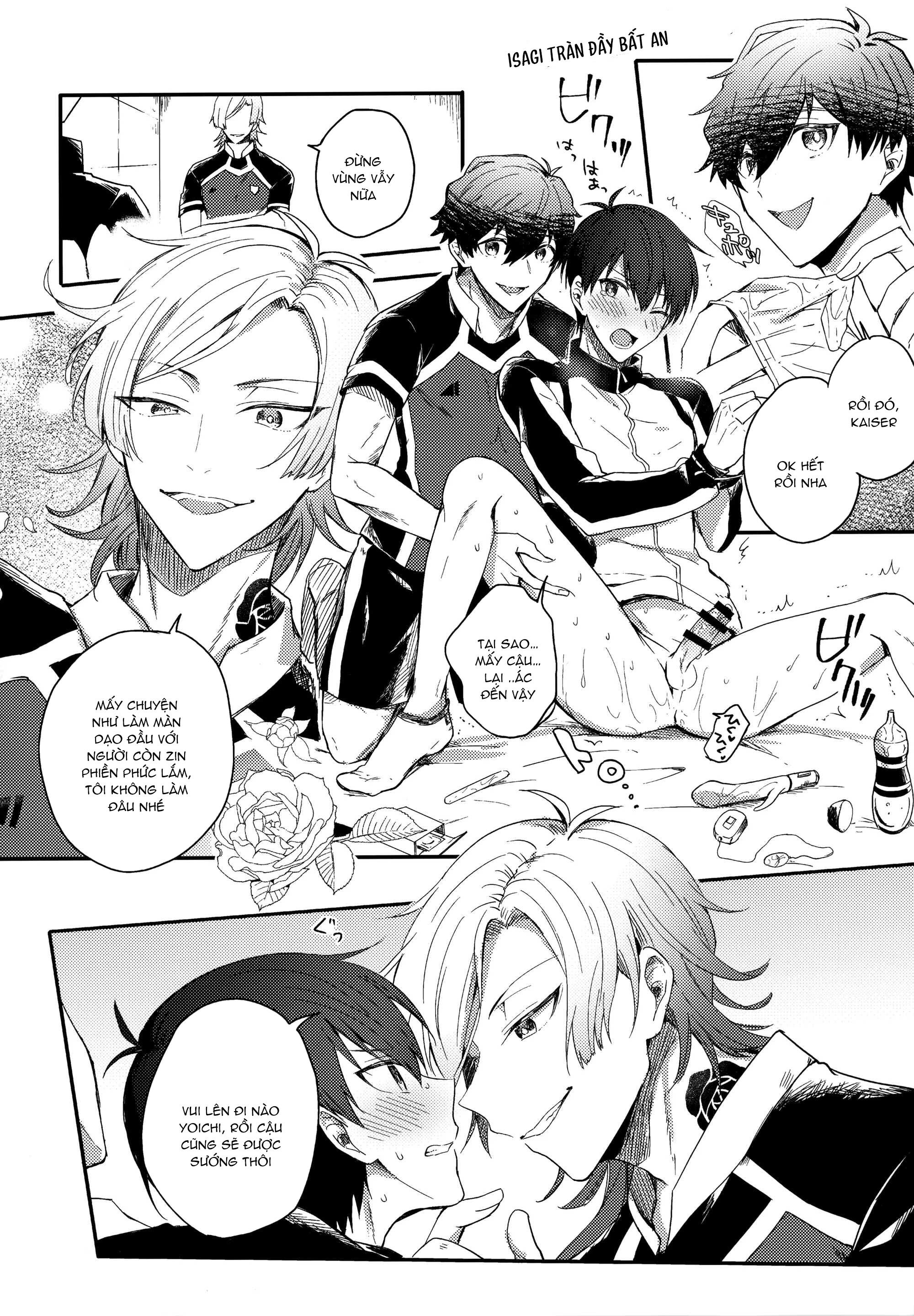 Đọc truyện Blue Lock Dj - Chapter 42.4