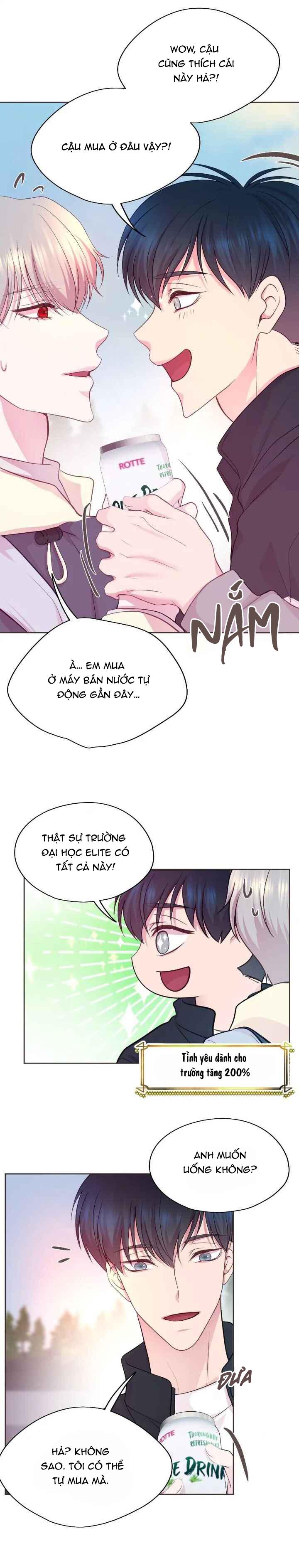 Đọc truyện Bạn Đời Định Mệnh - Chapter 3