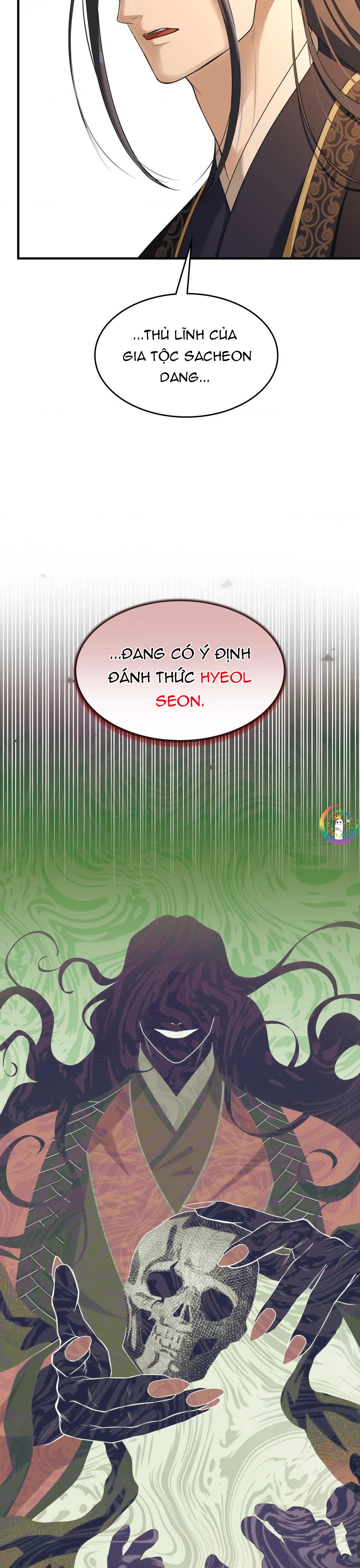 Đọc truyện Người Tình Của Ác Quỷ - Chapter 23