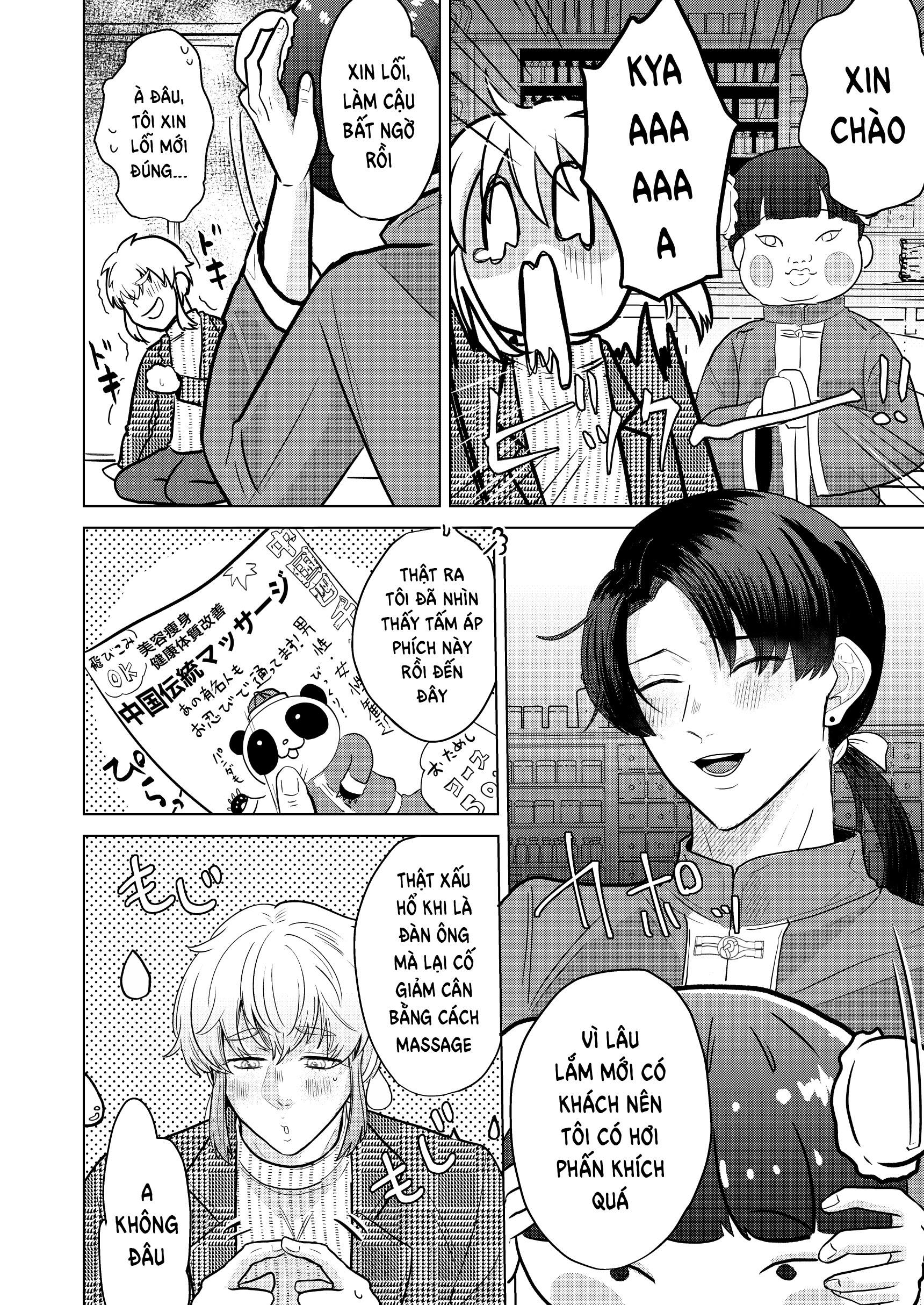 Đọc truyện Oneshot ịch ịch - Chapter 271