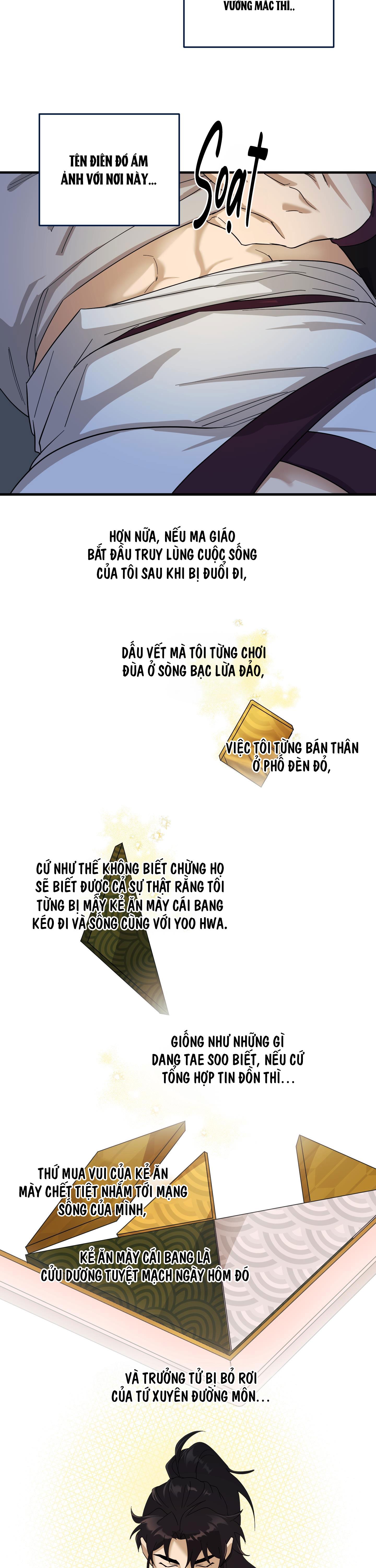 Đọc truyện VỢ BÉ CỦA GIÁO CHỦ MA GIÁO - Chapter 4