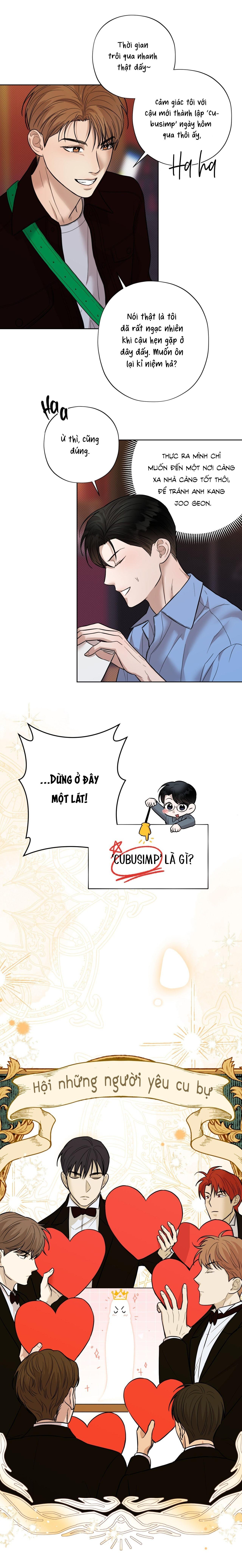 Đọc truyện (CATCH UP) ĐUỔI BẮT - Chapter 12
