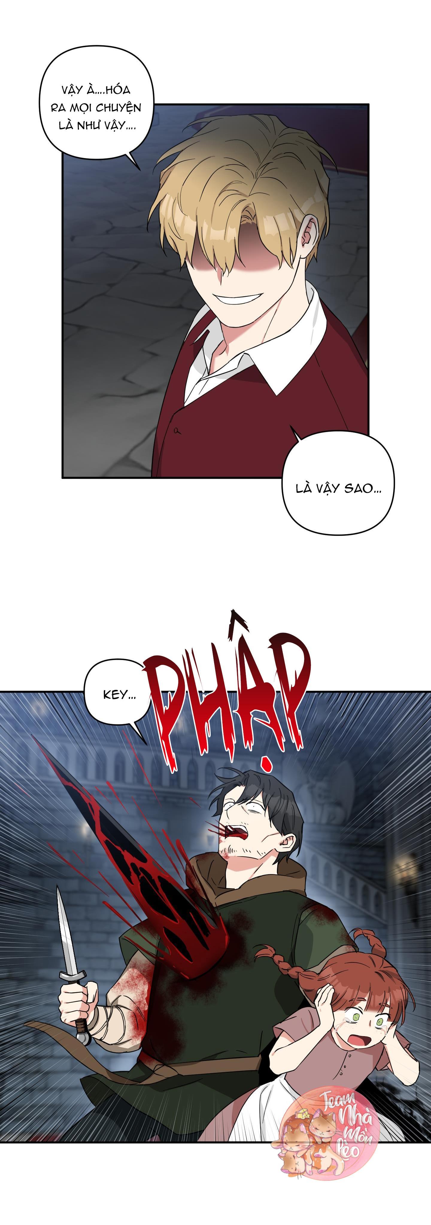 Đọc truyện MAY RỦI CỦA VAMPIRE - Chapter 29