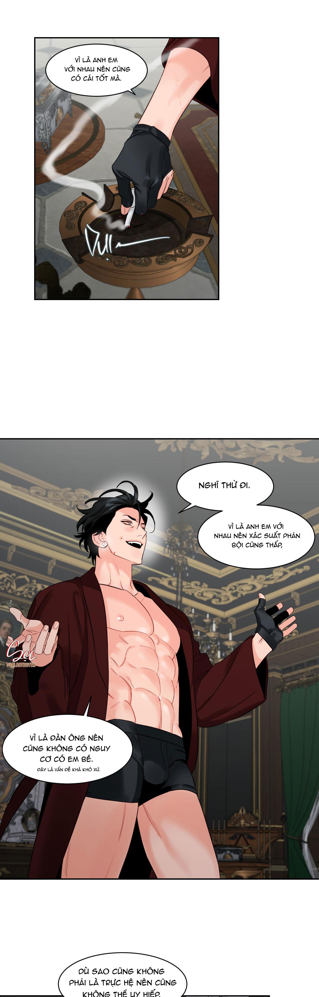 Đọc truyện LĨNH VỰC BÓNG TỐI - Chapter 33