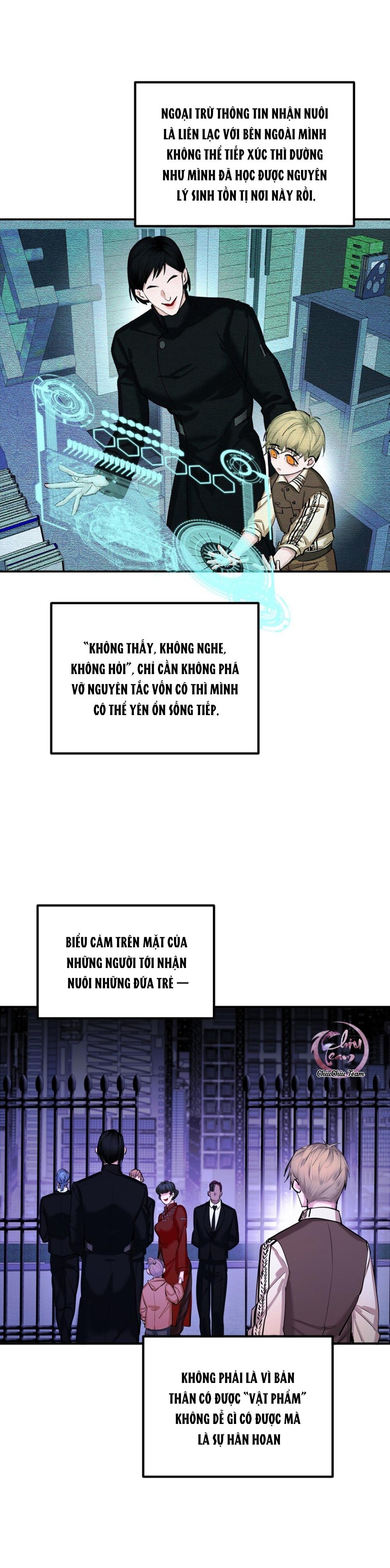 Đọc truyện Quan Hệ Xâm Chiếm - Chapter 61