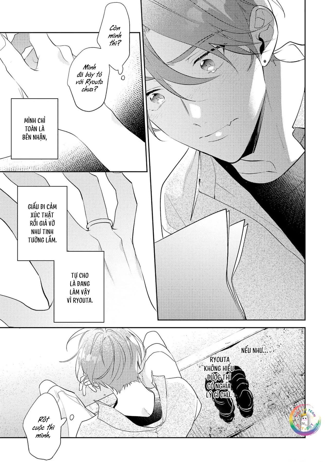 Đọc truyện (END) Tớ Không Muốn Chỉ Là Bạn Thời Thơ Ấu Của Cậu Nữa! - Chapter 17