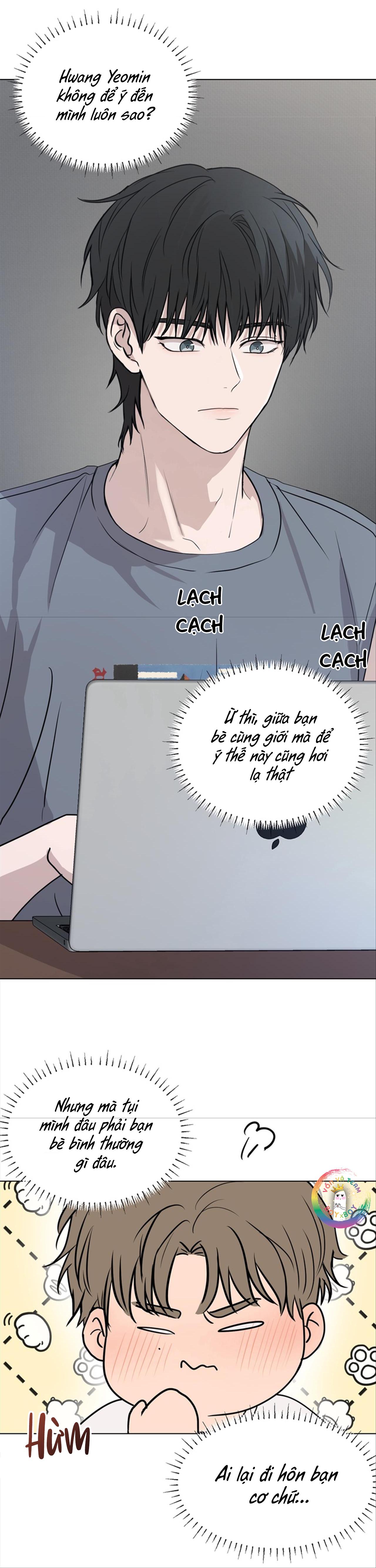 Đọc truyện (END) Lời Tán Tỉnh Ngọt Tựa Bánh Bích Quy - Chapter 17