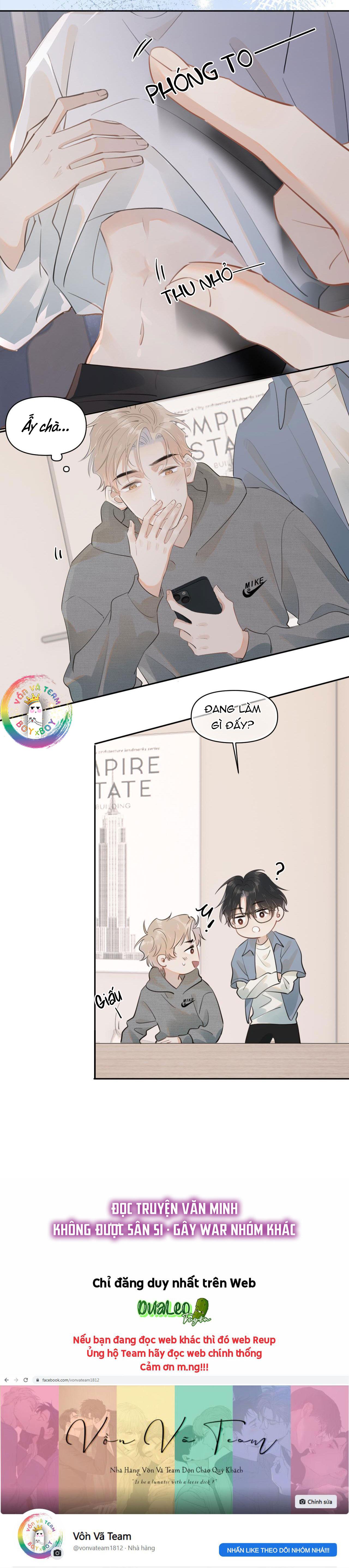 Đọc truyện Cậu Vượt Giới Hạn Rồi - Chapter 19