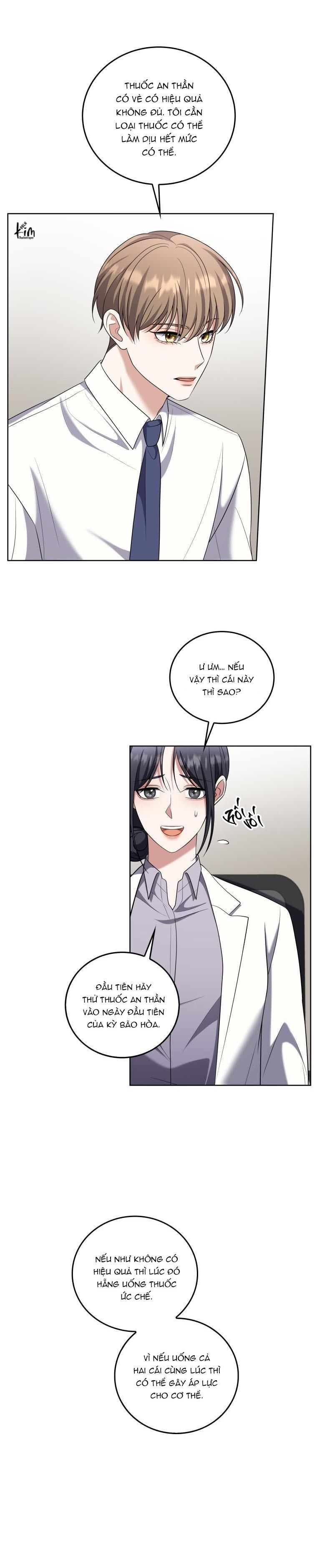 Đọc truyện OPEN THE DOOR - Chapter 13