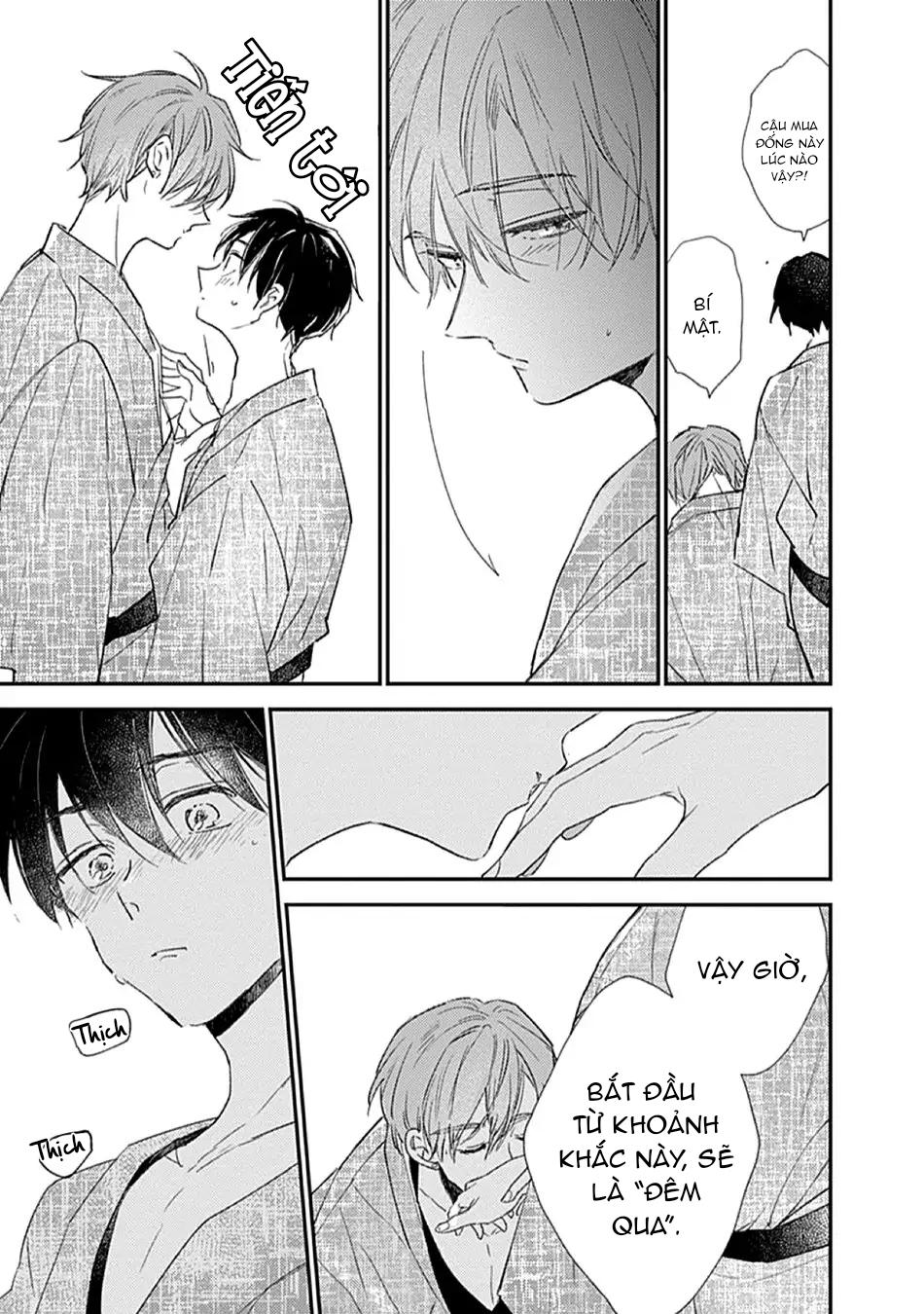 Đọc truyện Hallelujah Baby - Chapter 8