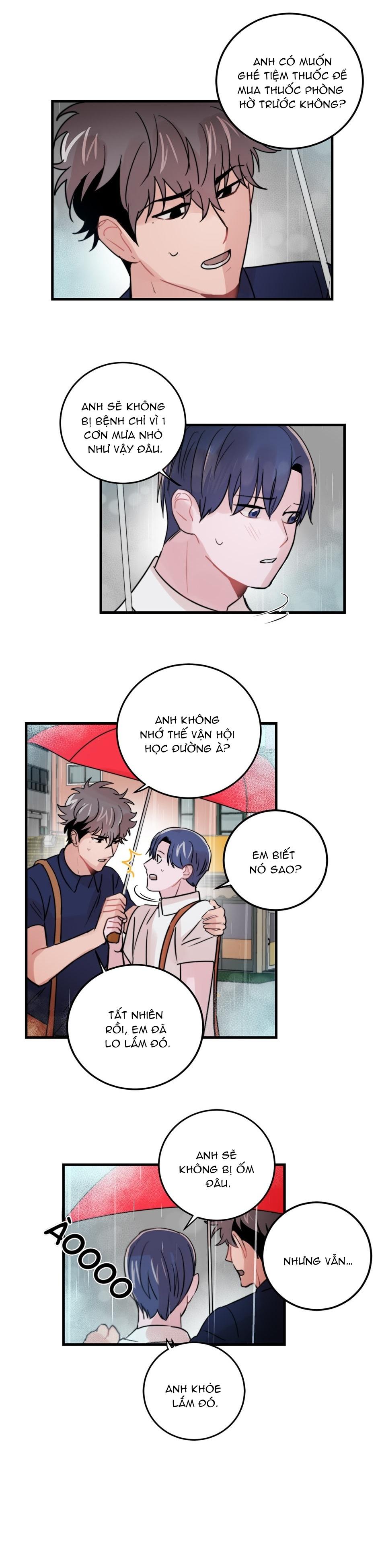 Đọc truyện Đến Khi Môi Ta Chạm Nhau - Chapter 27