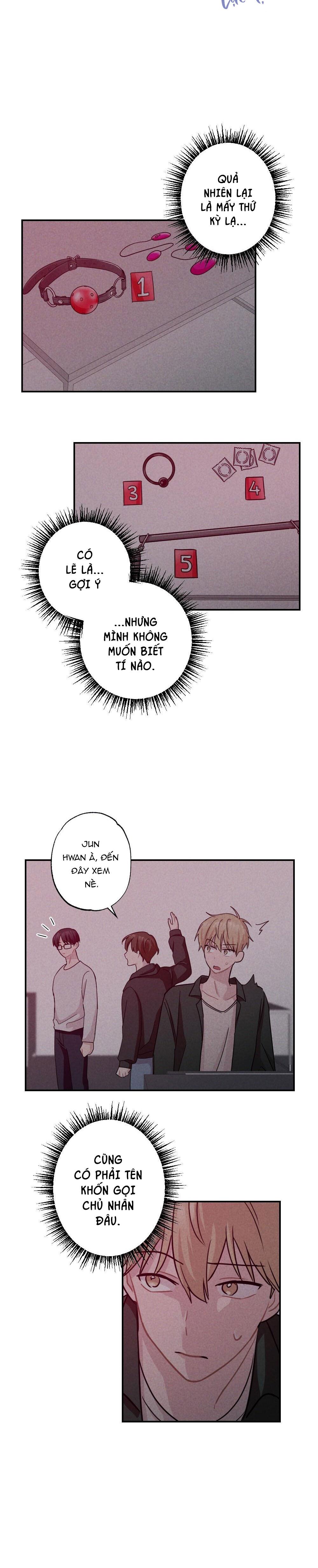 Đọc truyện ESCAPE GAME ROOM - Chapter 4