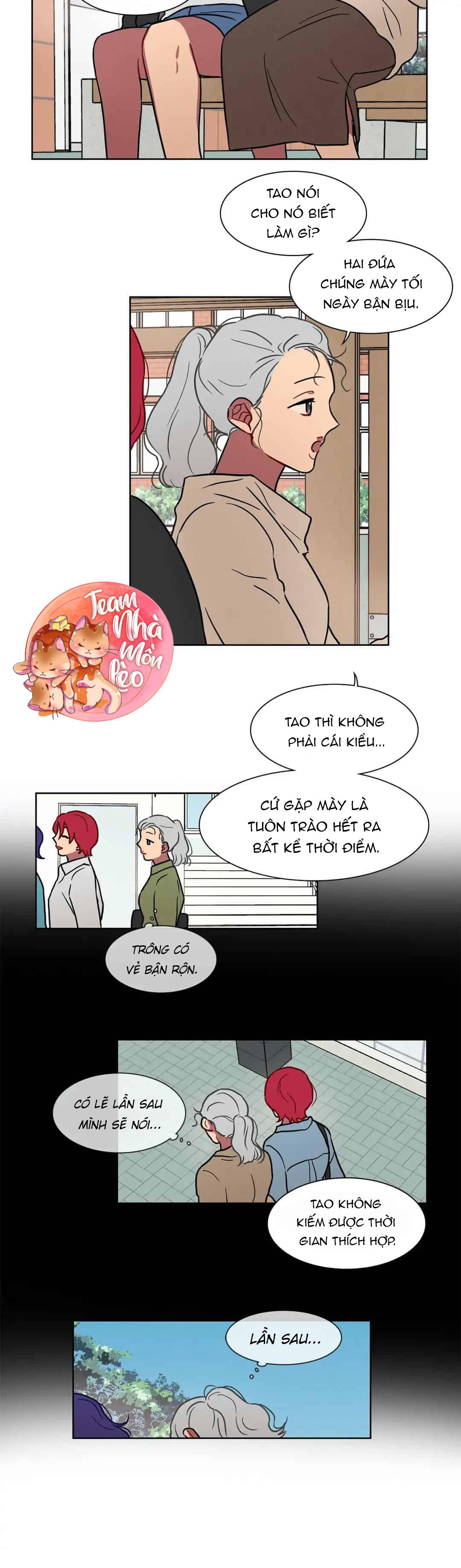 Đọc truyện NGỦ NGON NHÉ, LỌ LEM - Chapter 22