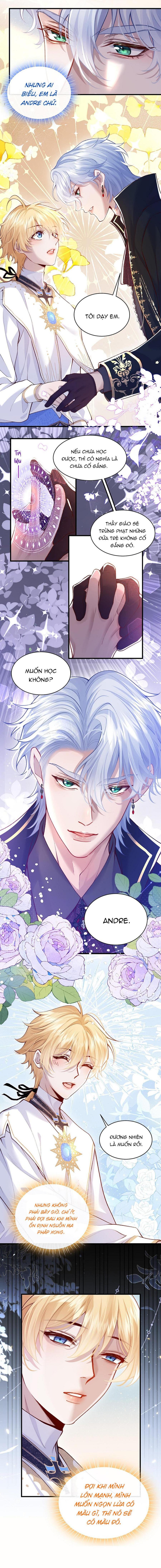 Đọc truyện Ác quỷ và người thừa kế của hắn - Chapter 9