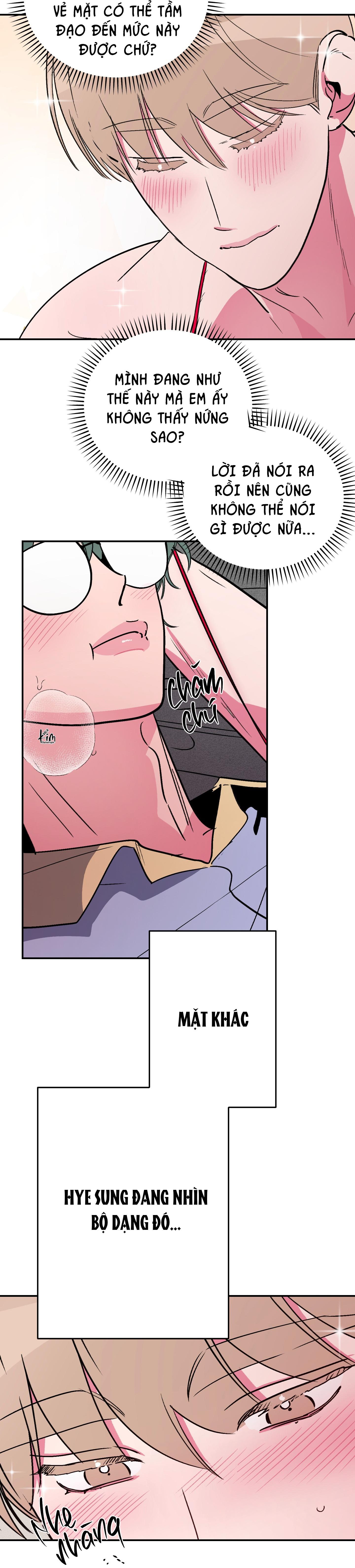 Đọc truyện ANH, HÌNH NHƯ EM TĂNG CÂN RỒI - Chapter 36