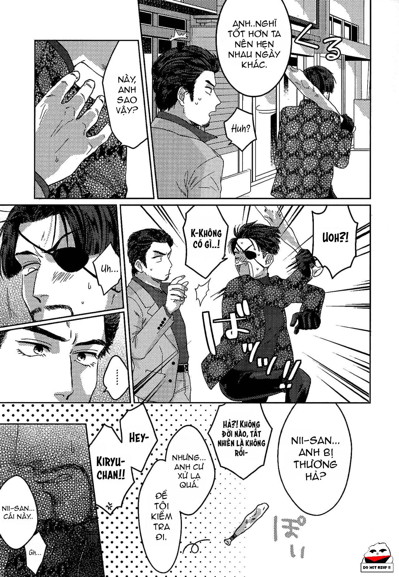 Đọc truyện truyện ngắn về hai ông chú yakuza - Chapter 1