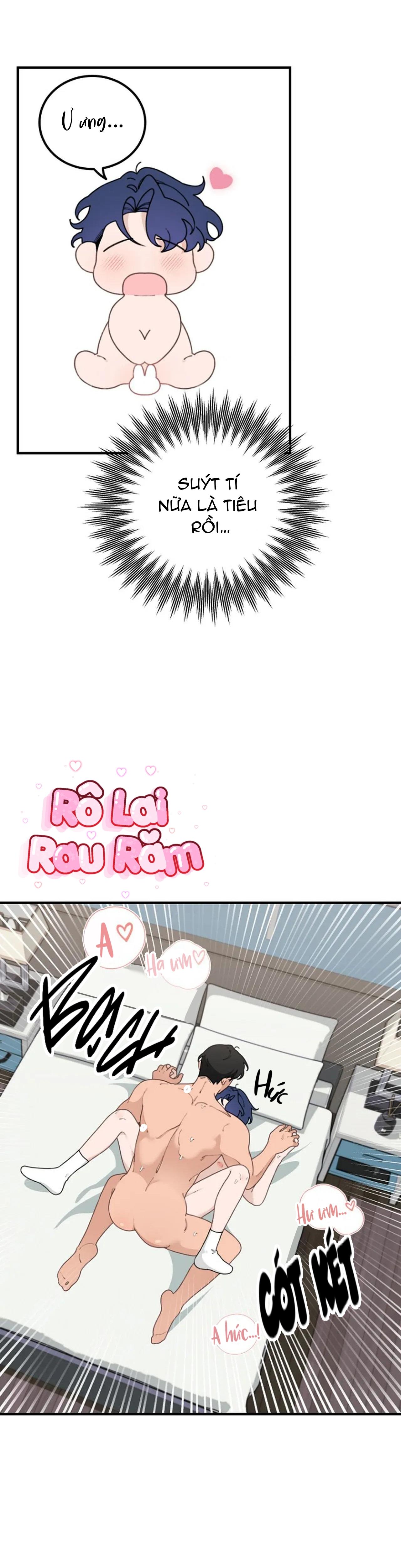 Đọc truyện Drop Hoàng Tử Thỏ Trên Cung Trăng - Chapter 17