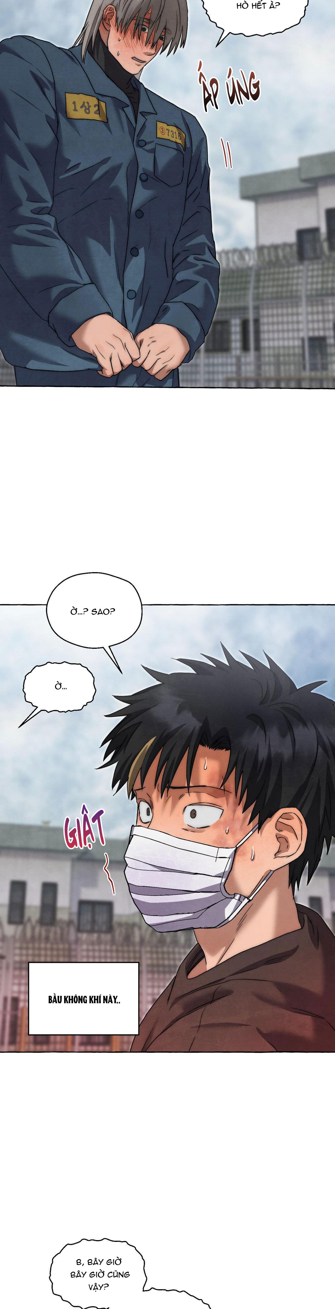 Đọc truyện NHỮNG CON CHÓ TRONG TÙ - Chapter 36