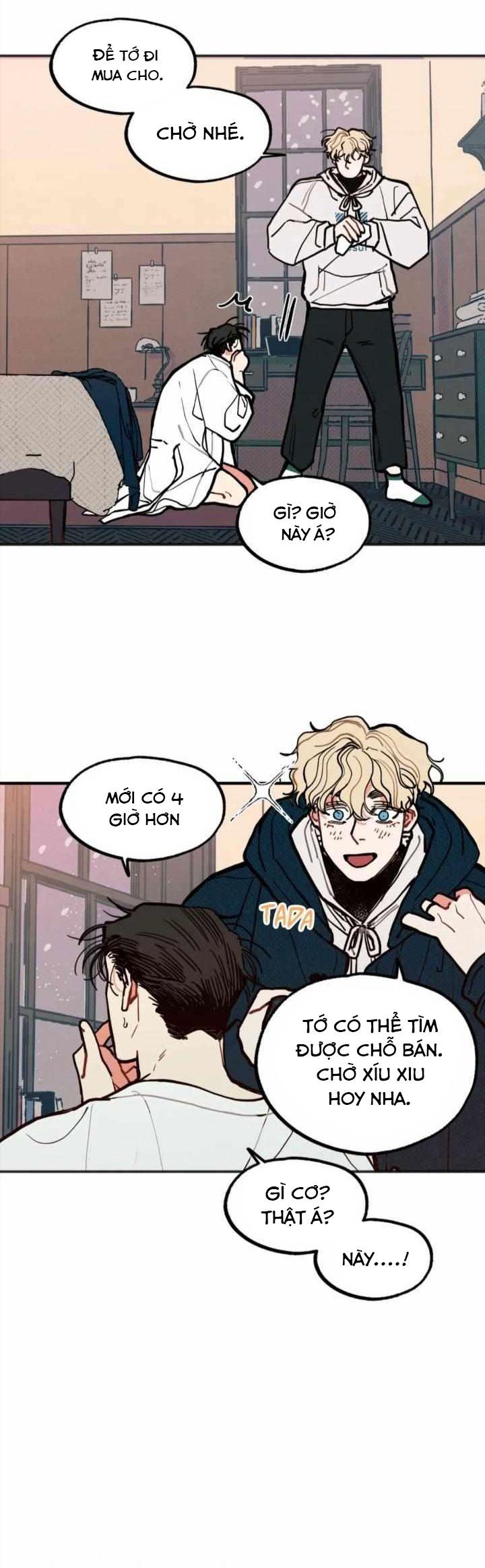Đọc truyện [HOÀN] Muốn Sống Thì Phải Giữ Trinh - Chapter 56