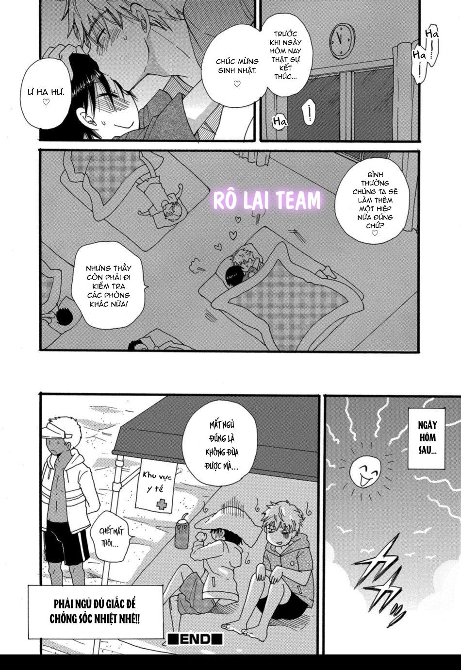 Đọc truyện Otokonoko HEAVEN - Chapter 5