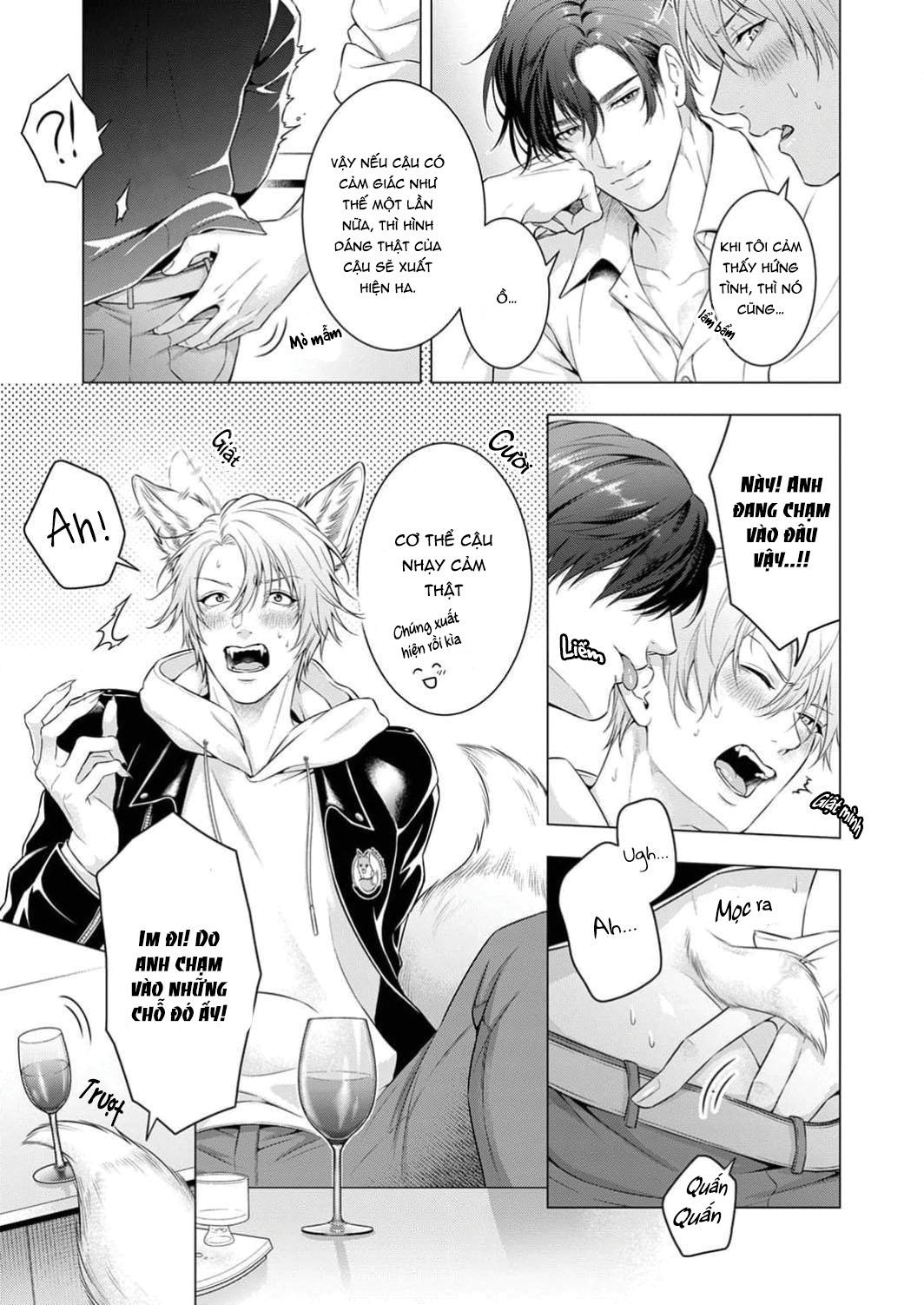 Đọc truyện Hãy cho tôi chạm vào chiếc đuôi gợi cảm đó - Chapter 2
