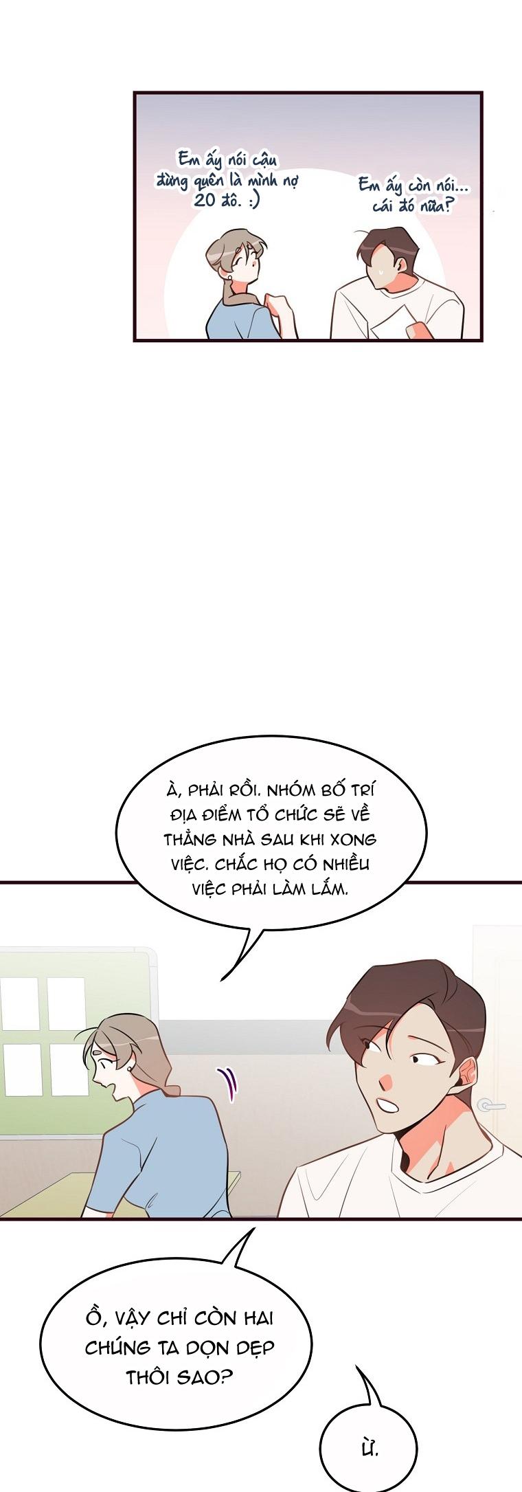 Đọc truyện Có Chuyện Gì Xảy Ra với Sự Nổi Tiếng Của Tôi Thế? - Chapter 12