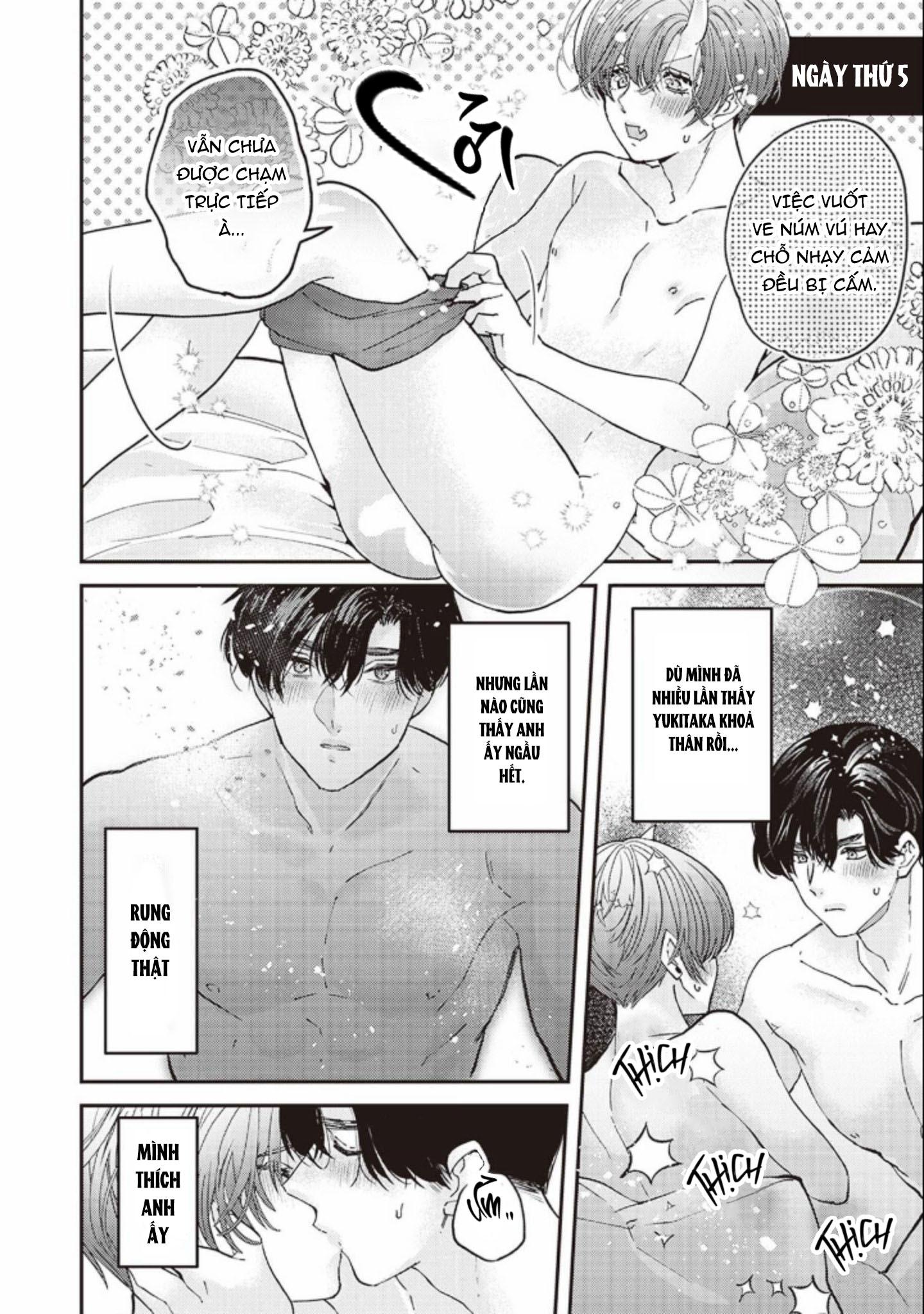 Đọc truyện Tôi được yêu bởi một tên trai tân - Chapter 6