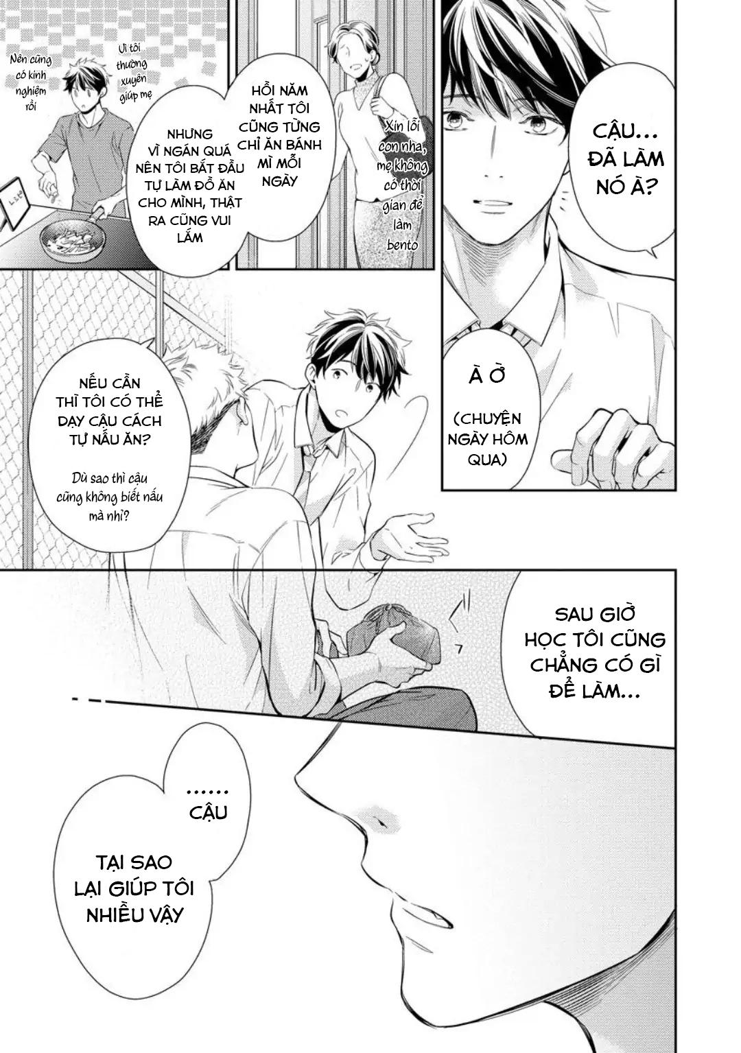 Đọc truyện Yêu hay không thì tuỳ - Chapter 2