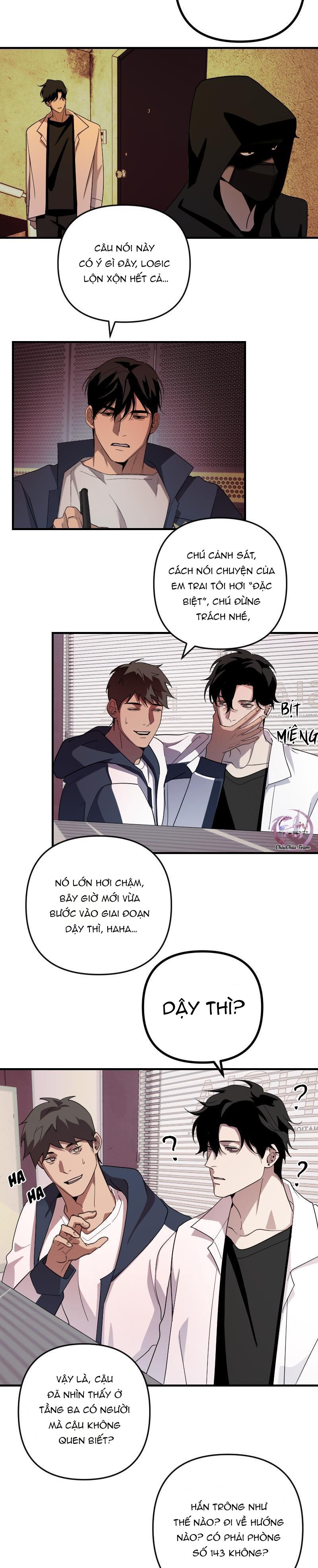 Đọc truyện Tên Hàng Xóm Cứ Dán Mắt Vào Tôi - Chapter 35