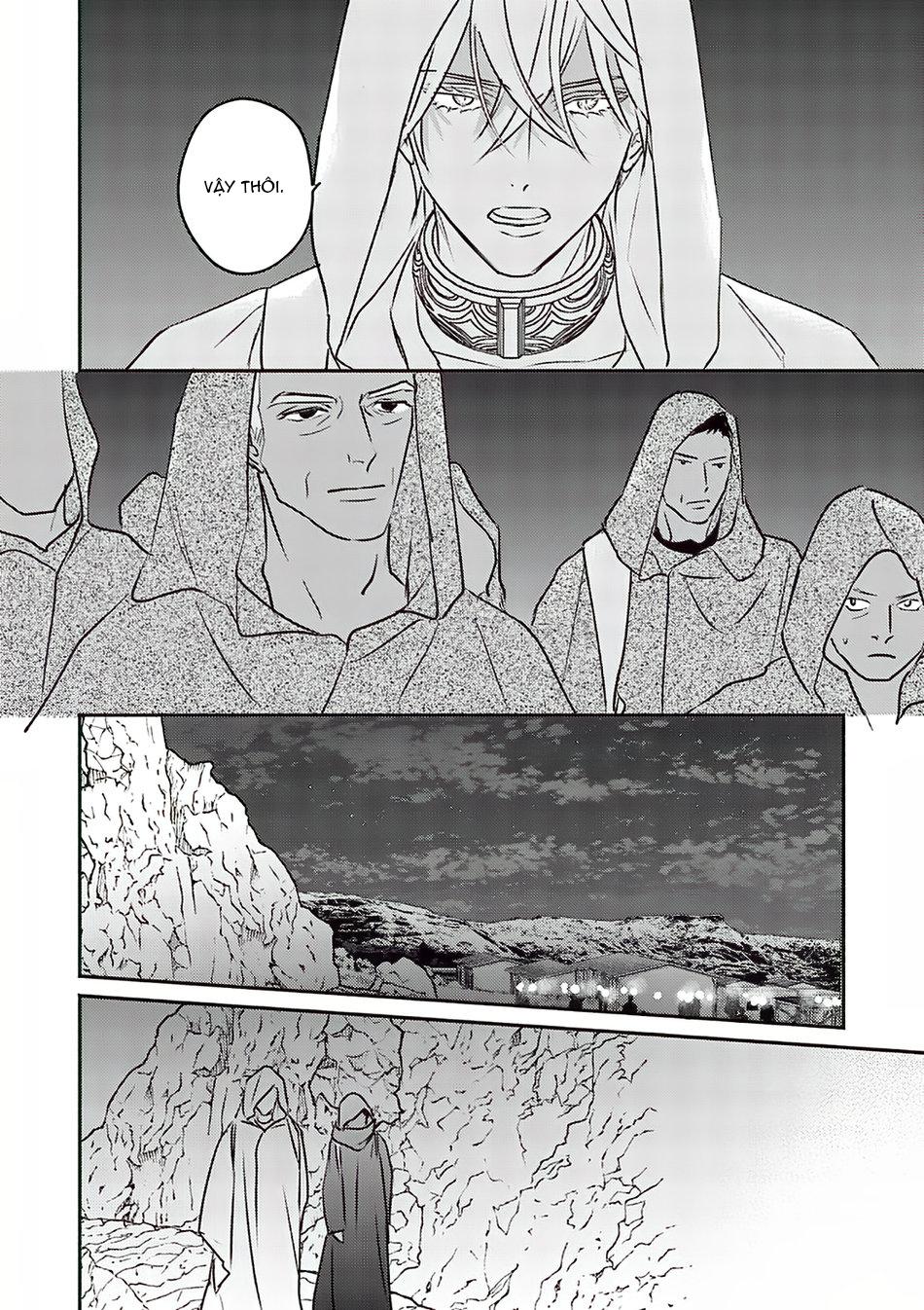 Đọc truyện Omega Của Hoàng Cung - Chapter 8