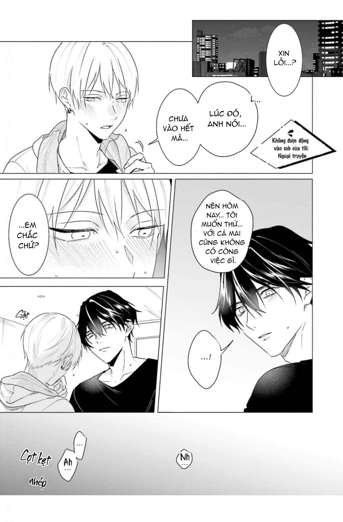 Đọc truyện Không được động vào Sub của tôi - Chapter 5.1