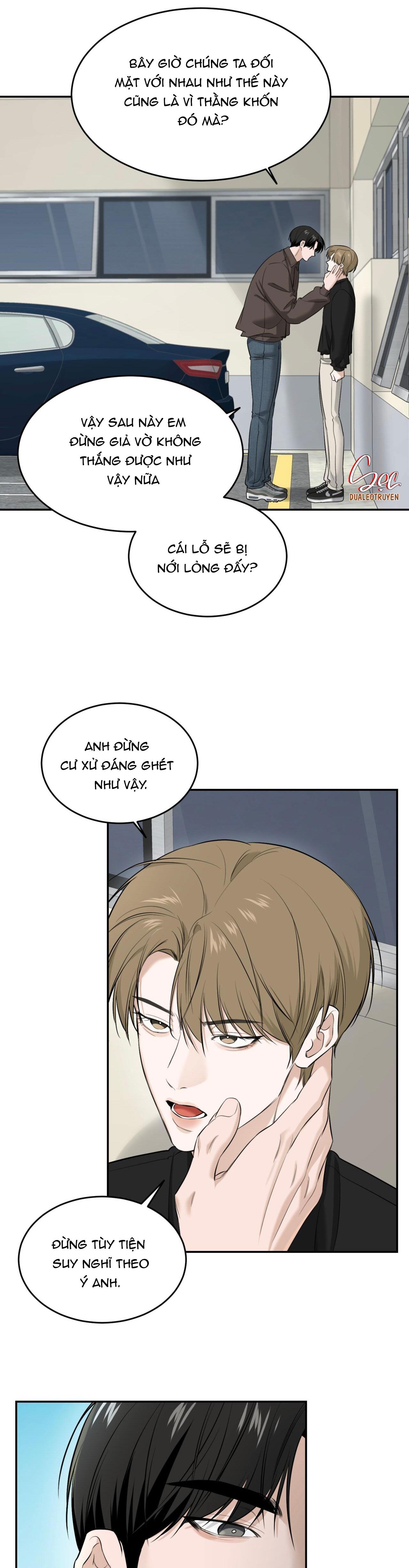 Đọc truyện NGƯỜI ĐÀN ÔNG CHO EM TẤT CẢ - Chapter 21