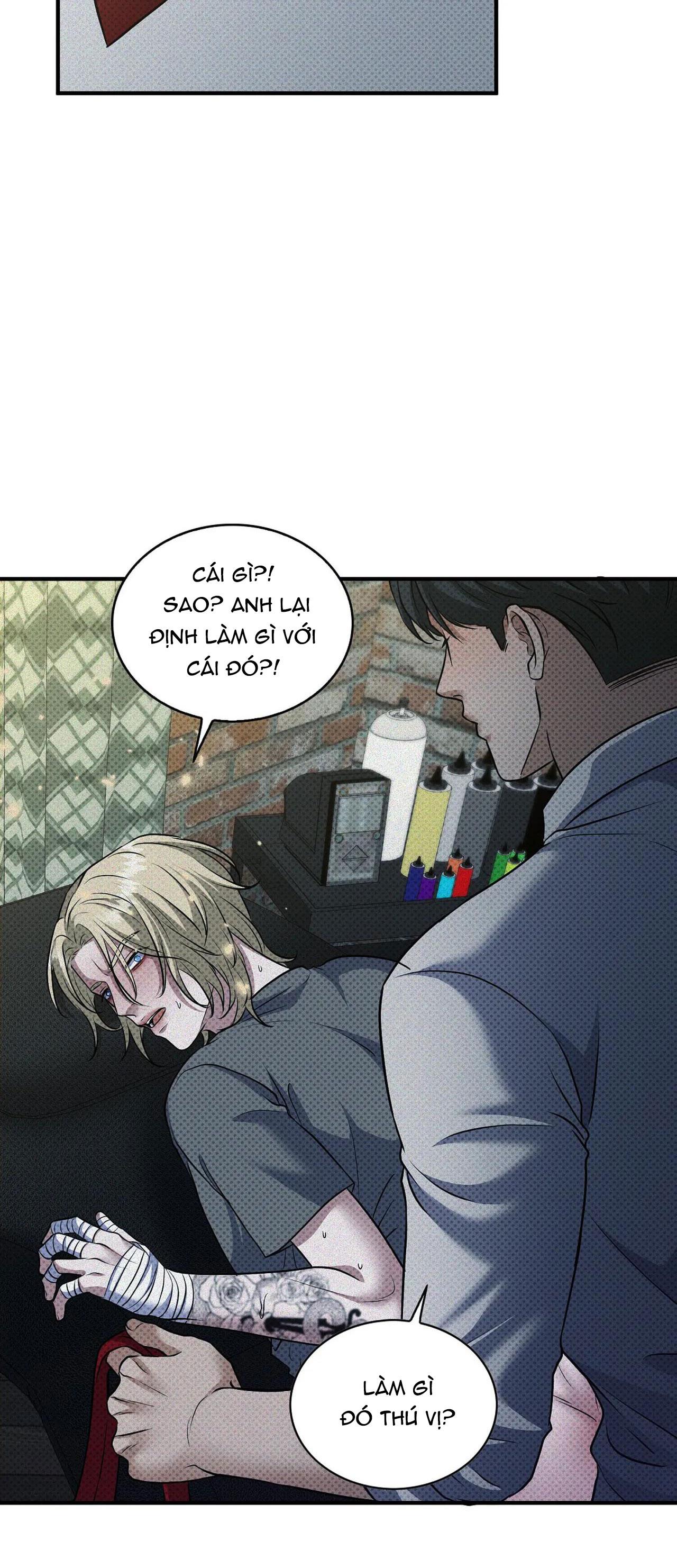 Đọc truyện NỖI U SẦU CỦA MANHATTAN - Chapter 21