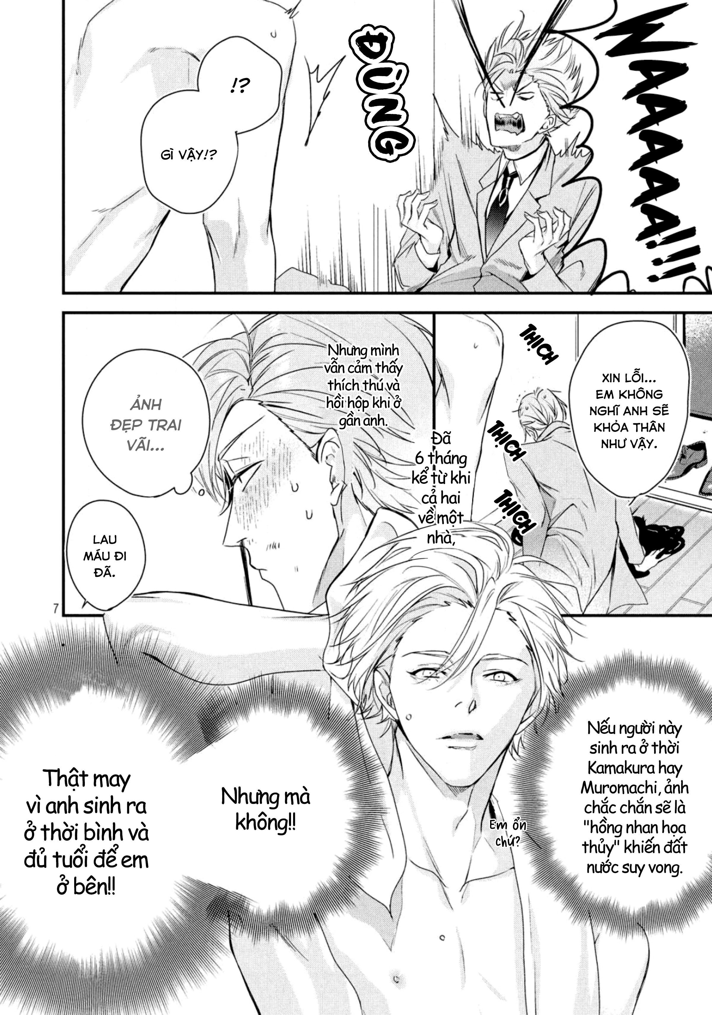 Đọc truyện Isshou Itai Koi wo Shitai yo - Chapter 1