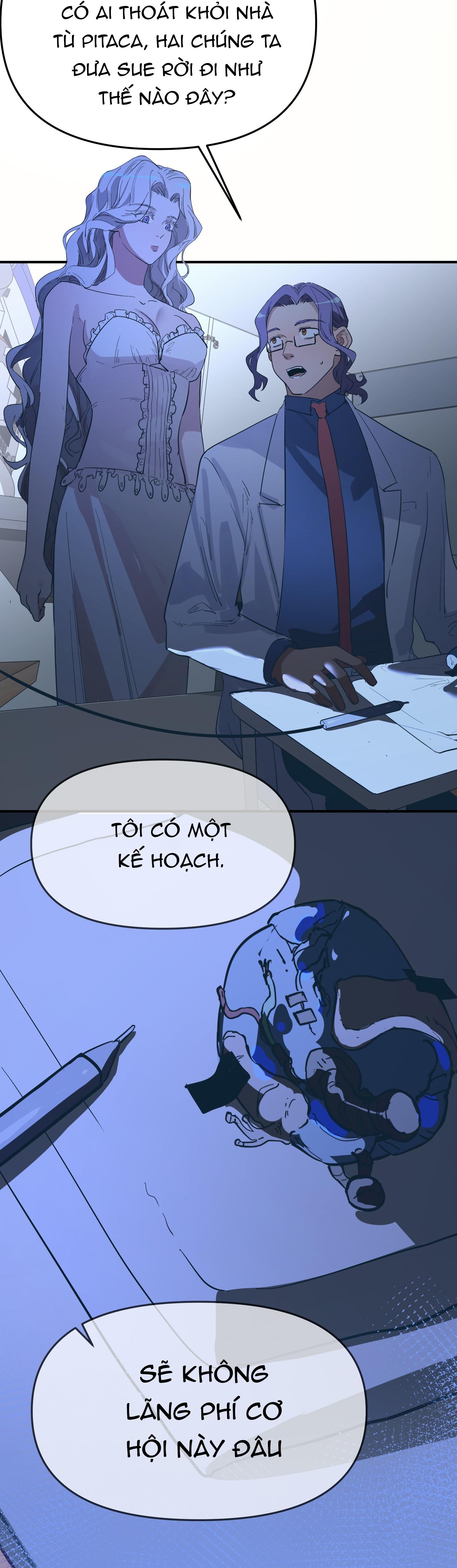 Đọc truyện Nhiệt độ cơ thể nhân tạo 36,7 độ C - Chapter 24