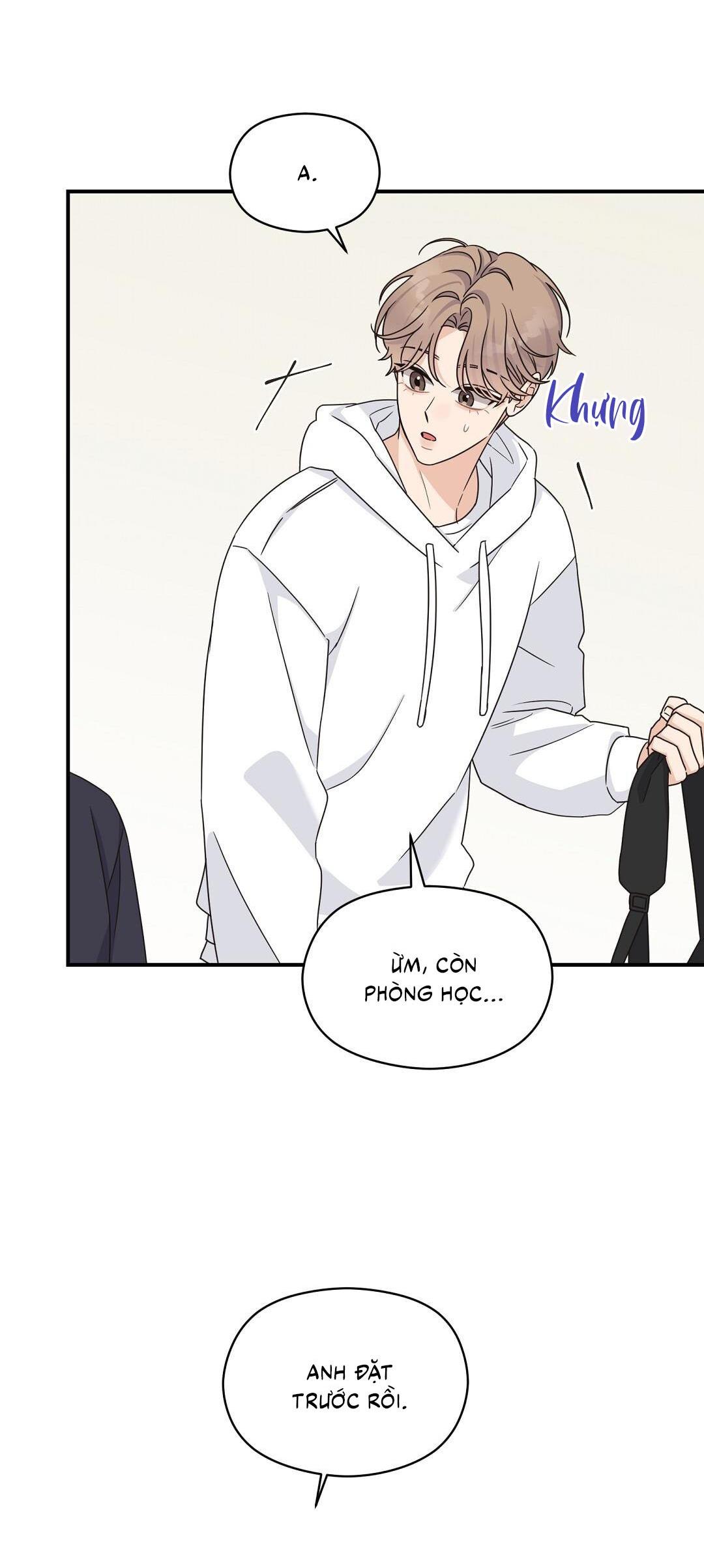 Đọc truyện  ALPHA TRAUMA - Chapter 13