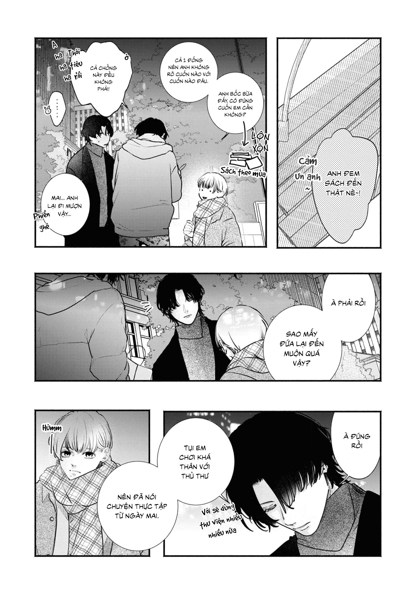 Đọc truyện CẶP SONG SINH VÀ THẦY GIÁO - Chapter 6