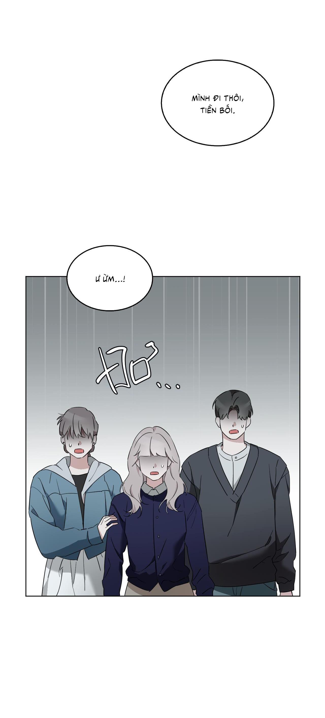 Đọc truyện  Dễ thương là lỗi của tôi sao? - Chapter 45