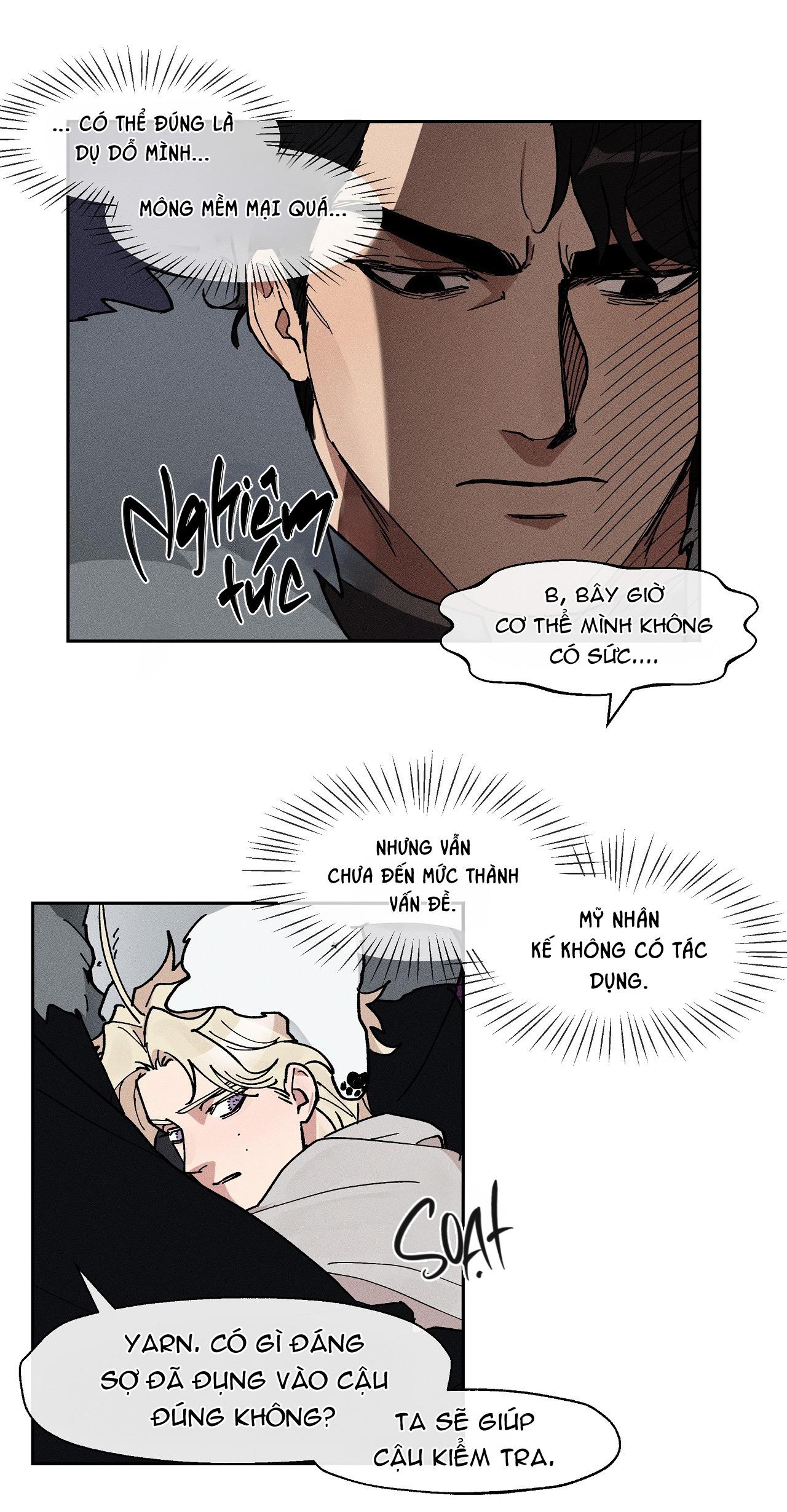 Đọc truyện QUÁI THÚ CỦA BAHAL - Chapter 17