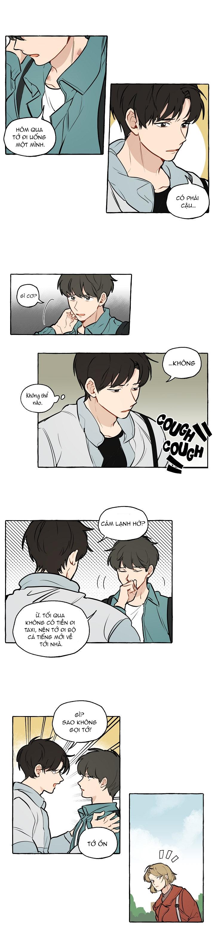 Đọc truyện Quản Gia Bán Thời Gian! - Chapter 2