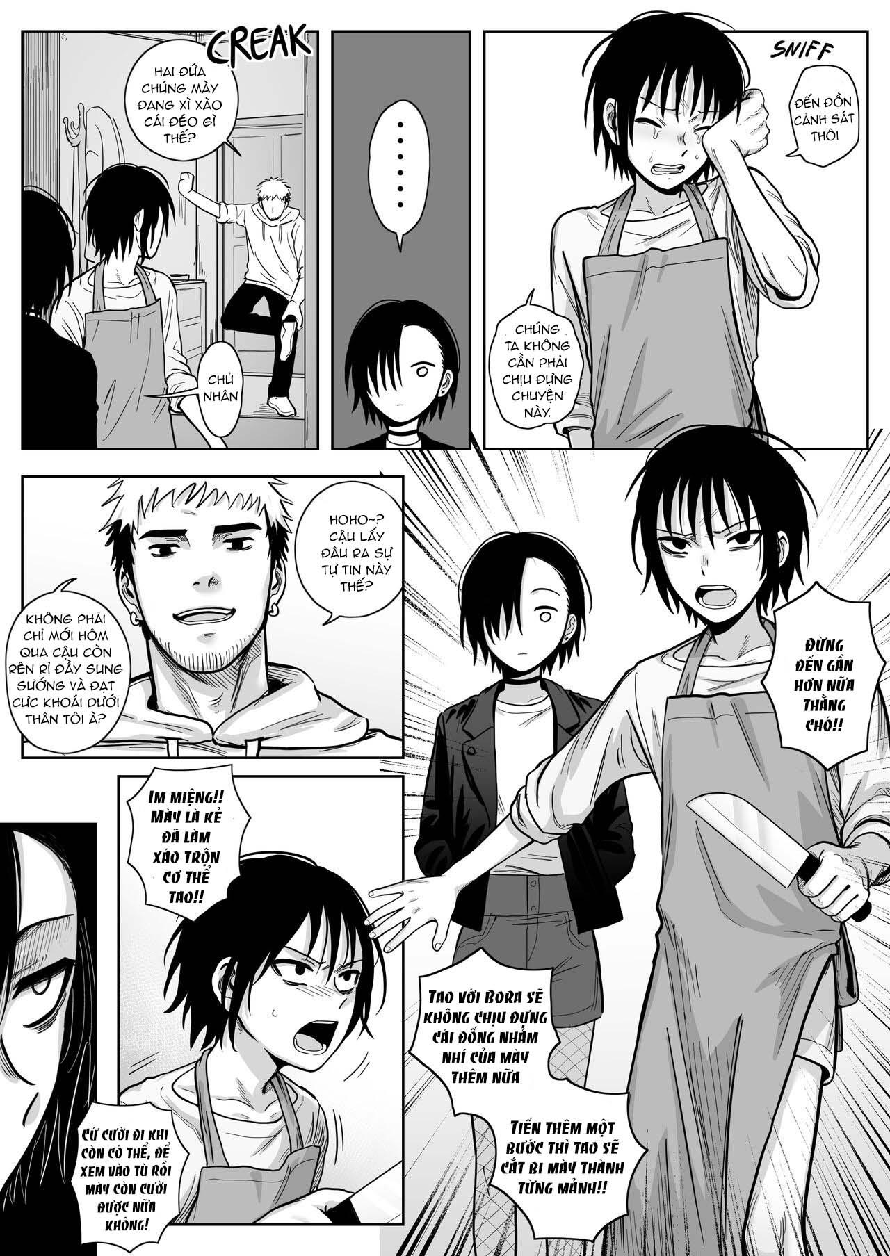 Đọc truyện Ăn thịt bé trai - Chapter 29