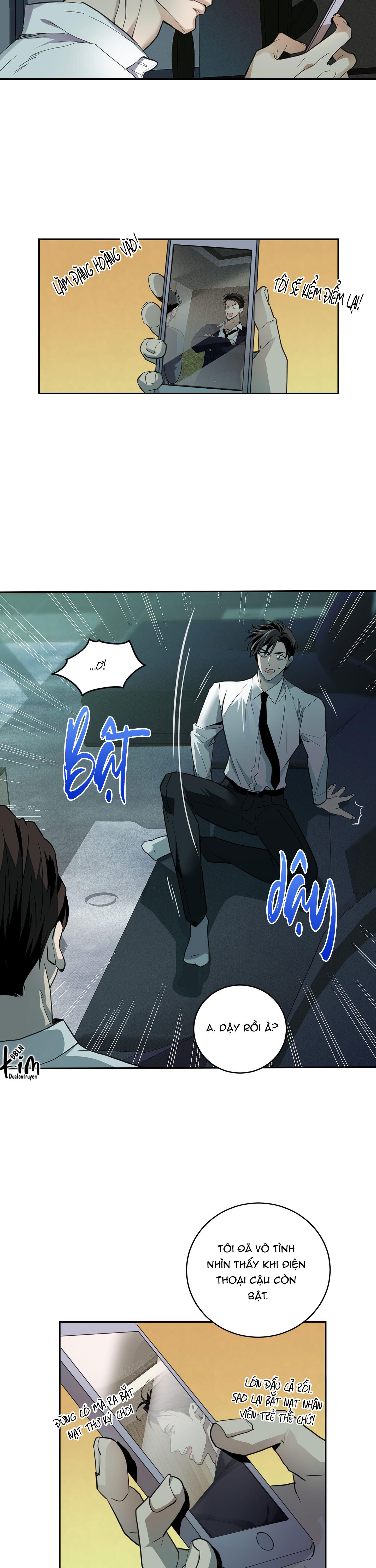 Đọc truyện TÌNH YÊU LÔNG CHÓ - Chapter 1